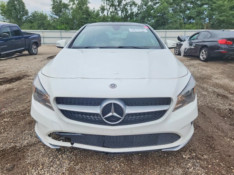 2019 MERCEDES-BENZ CLA 250 5