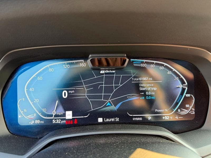 2021 BMW X5 XDRIVE45E 5