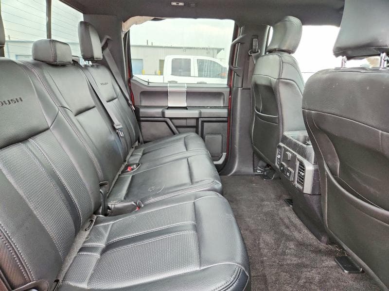 2017 FORD F150 SUPERCREW 10