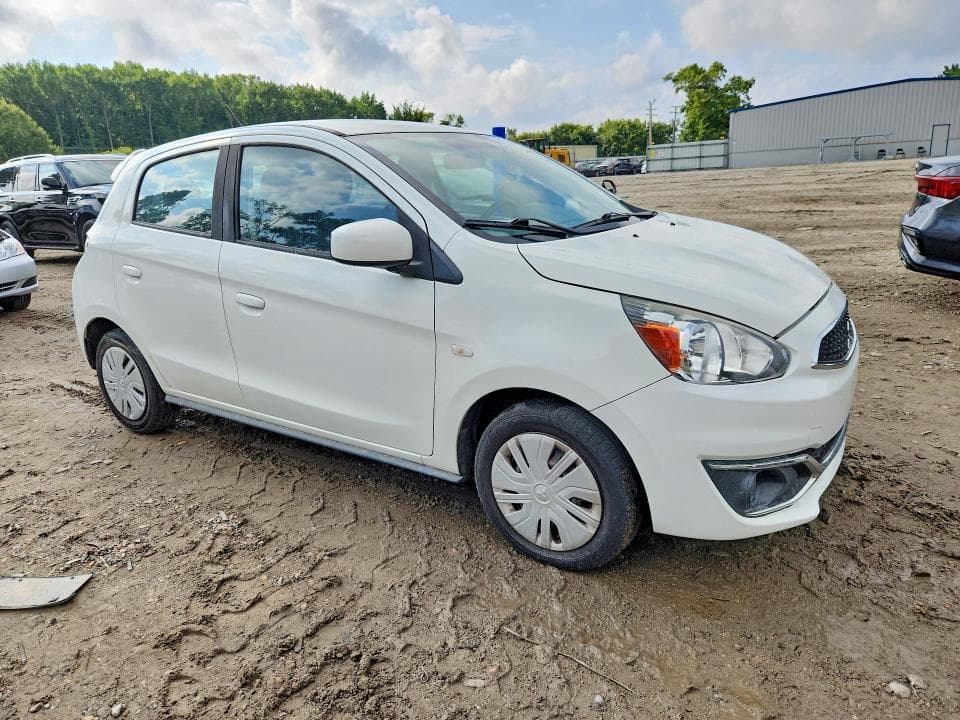 2019 MITSUBISHI MIRAGE ES 4