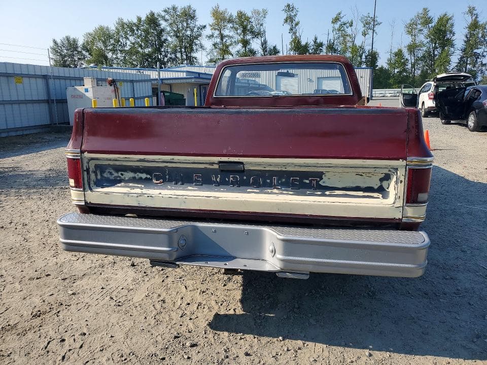 1977 CHEVROLET C10 6