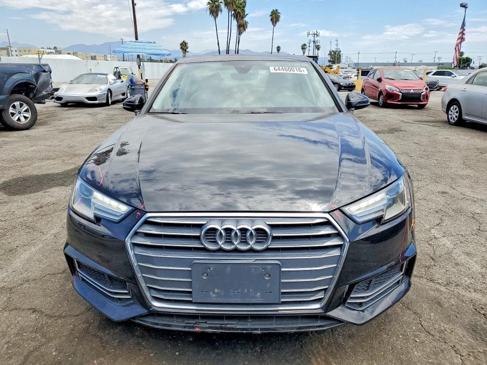 2018 AUDI A4 PREMIUM 5