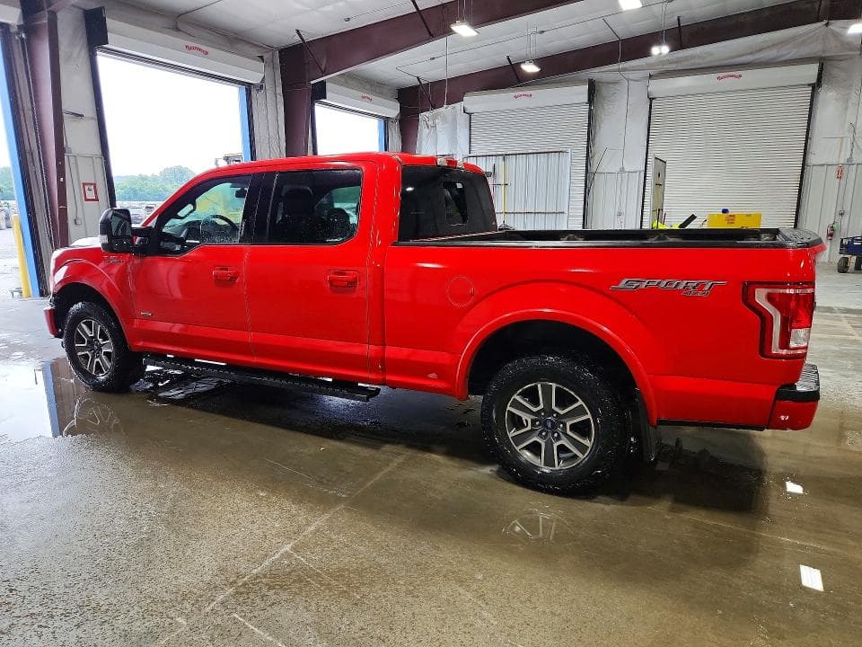 2017 FORD F150 SUPERCREW 2