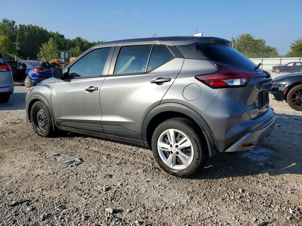 2024 NISSAN KICKS S 2