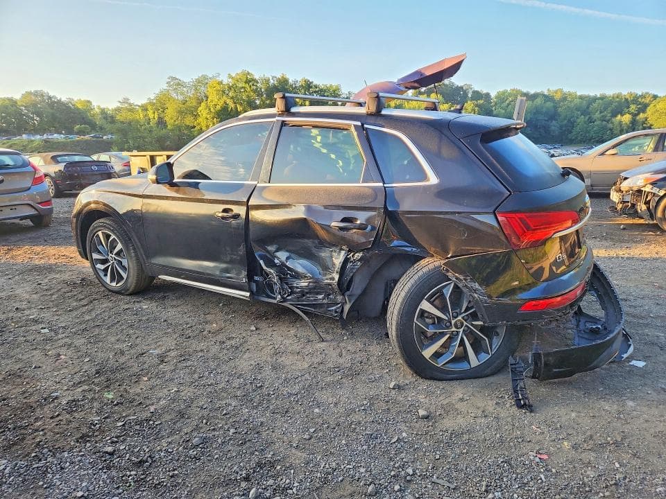 2021 AUDI Q5 PREMIUM PLUS 2