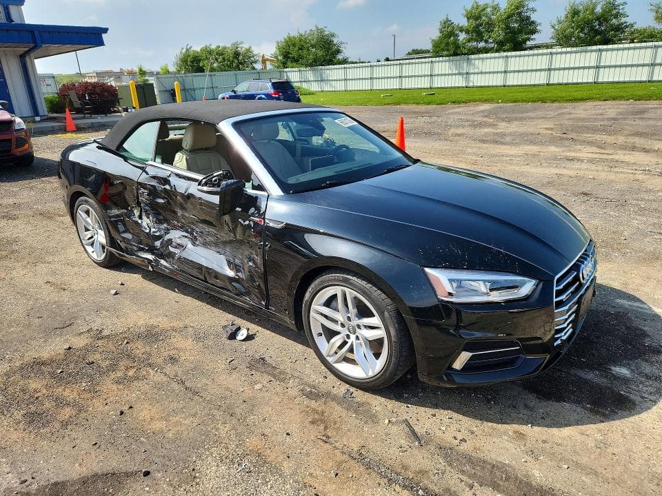 2019 AUDI A5 PREMIUM PLUS 4