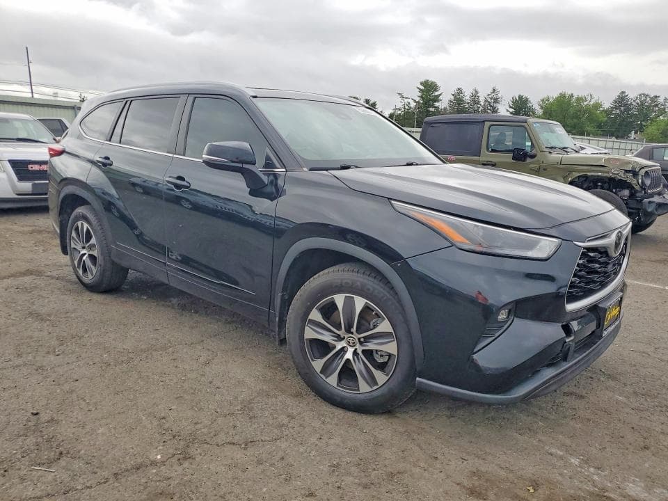 2023 TOYOTA HIGHLANDER XLE 4