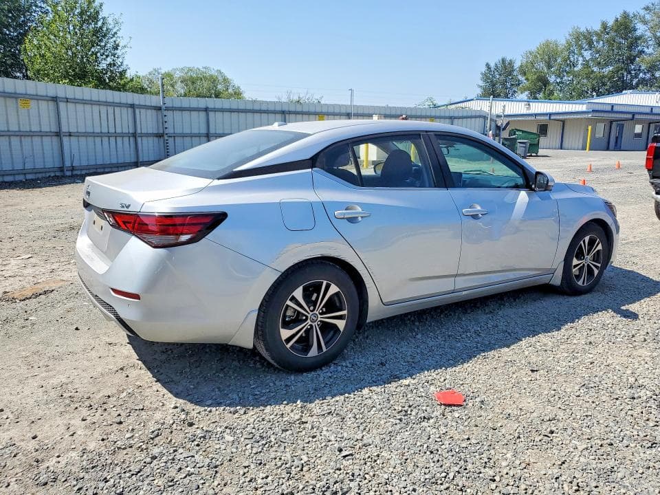 2022 NISSAN SENTRA SV 3