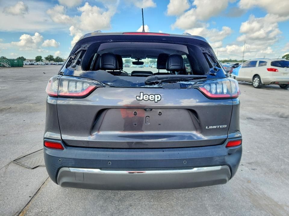 2019 JEEP CHEROKEE LIMITED 6