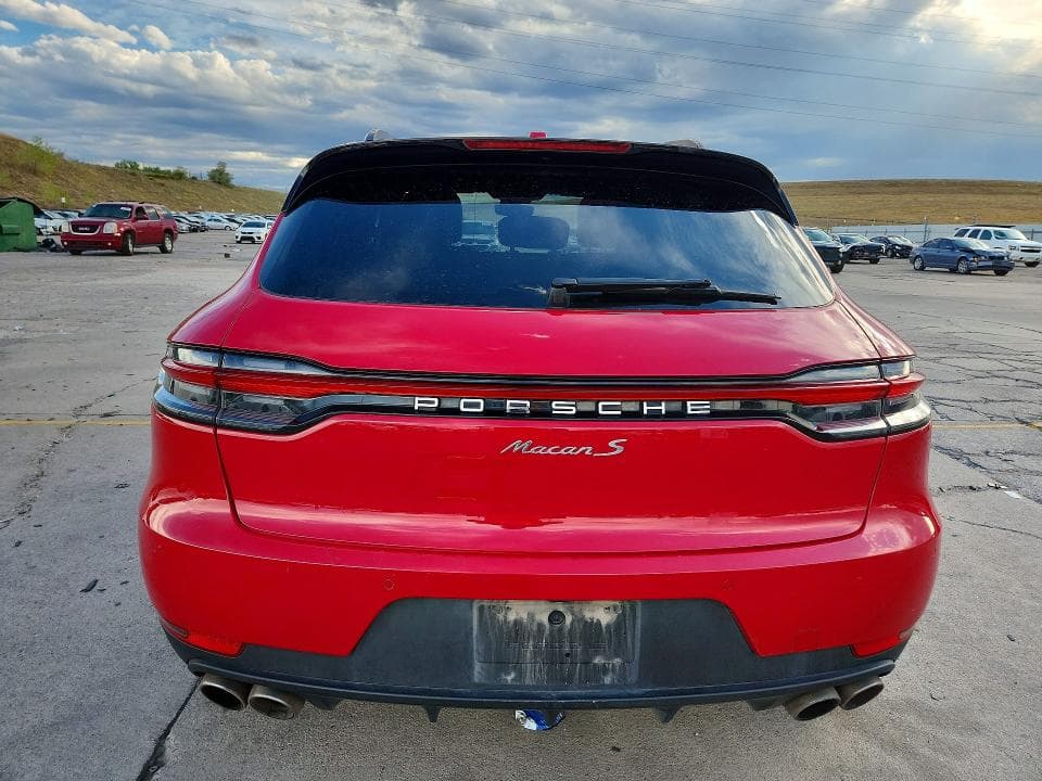 2020 PORSCHE MACAN S 6