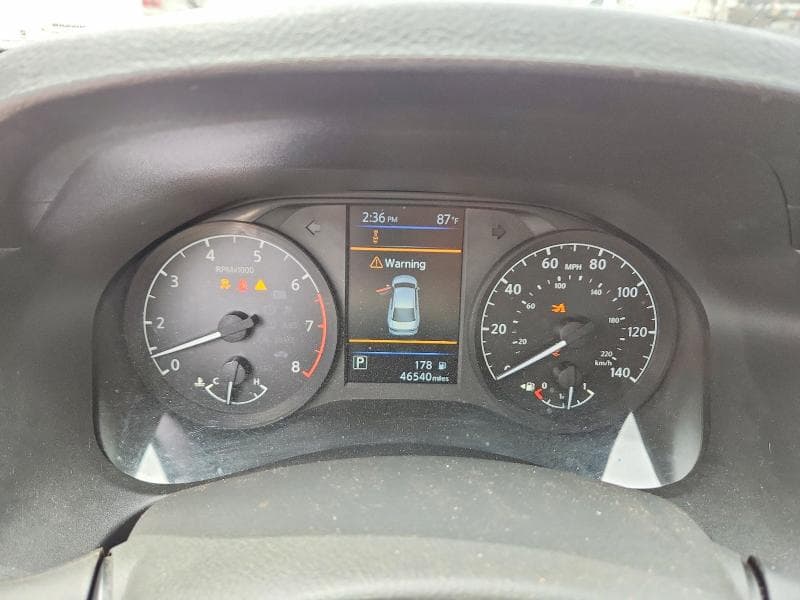 2023 NISSAN ALTIMA S 9