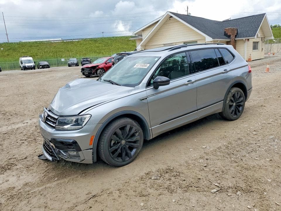 2021 VOLKSWAGEN TIGUAN SE - 1