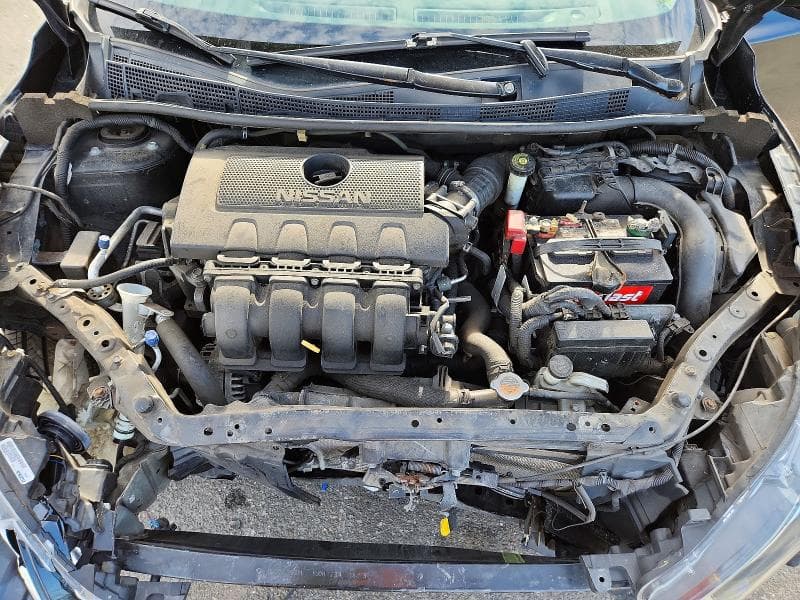 2019 NISSAN SENTRA S 11