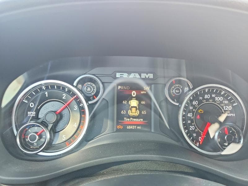 2021 RAM 2500 BIG HORN 9