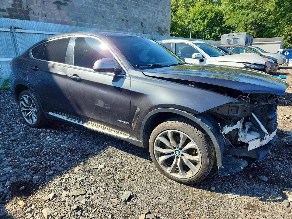 2017 BMW X6 XDRIVE35I 4