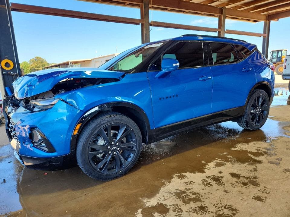 2021 CHEVROLET BLAZER RS - 1