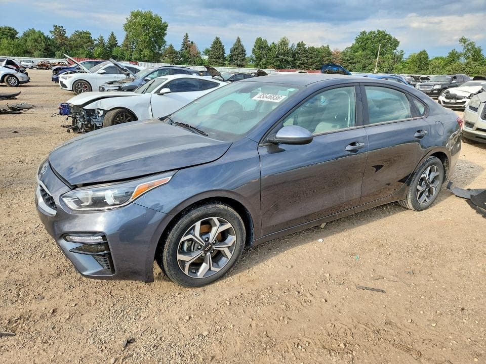 2021 KIA FORTE LXS