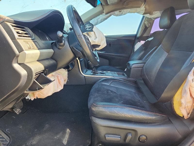 2017 TOYOTA CAMRY XSE V6 7