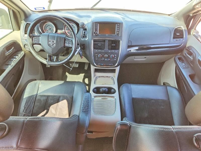 2018 DODGE GRAND CARAVAN SXT 8