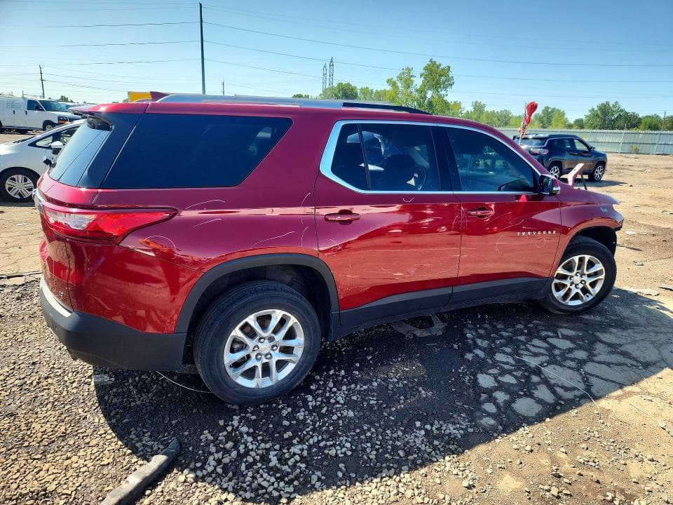 2018 CHEVROLET TRAVERSE LT 3
