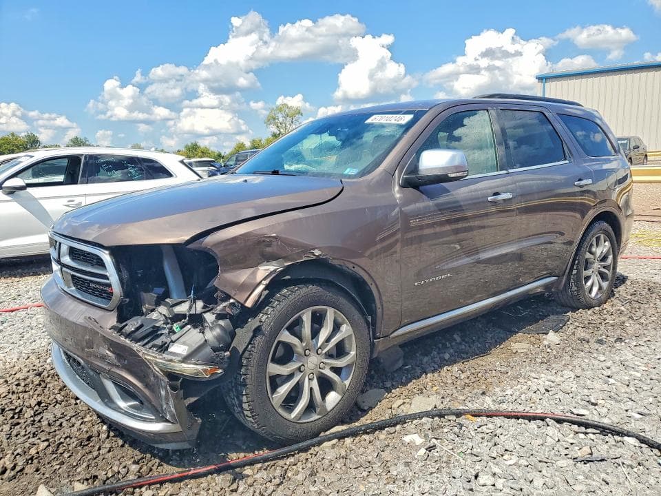2018 DODGE DURANGO CITADEL - 1