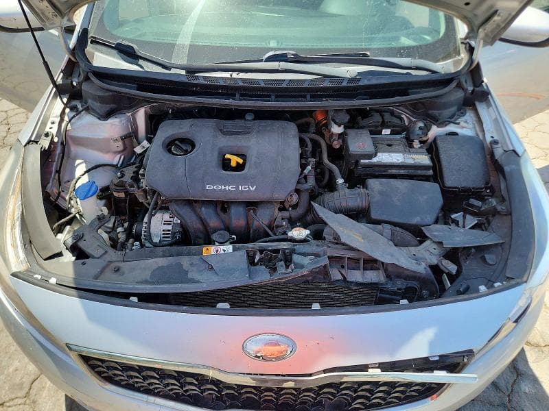 2018 KIA FORTE LX 11