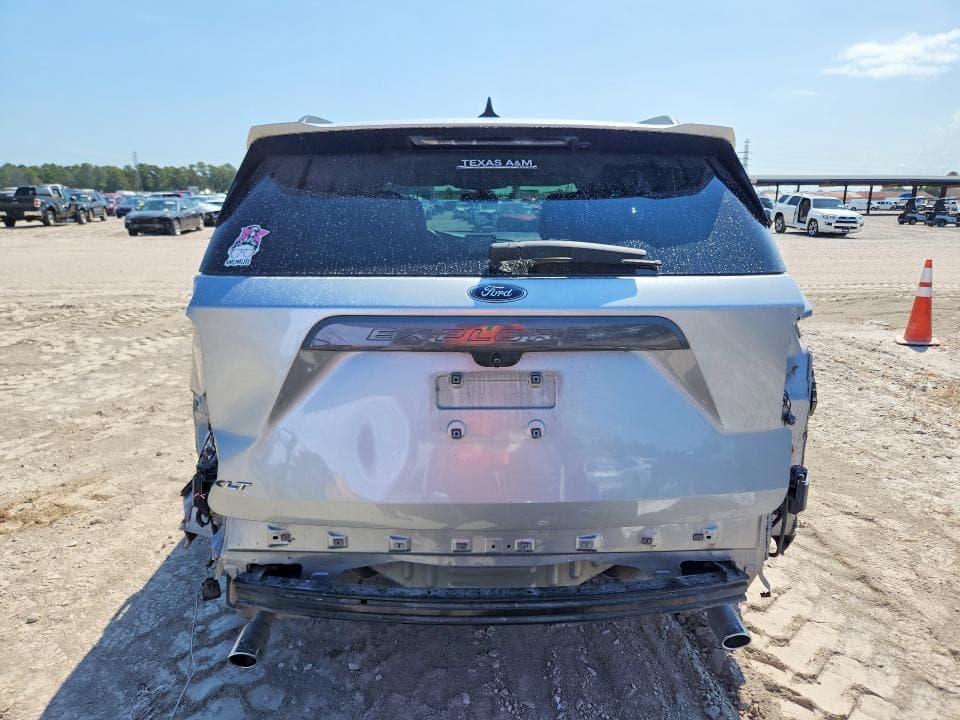 2022 FORD EXPLORER XLT 6