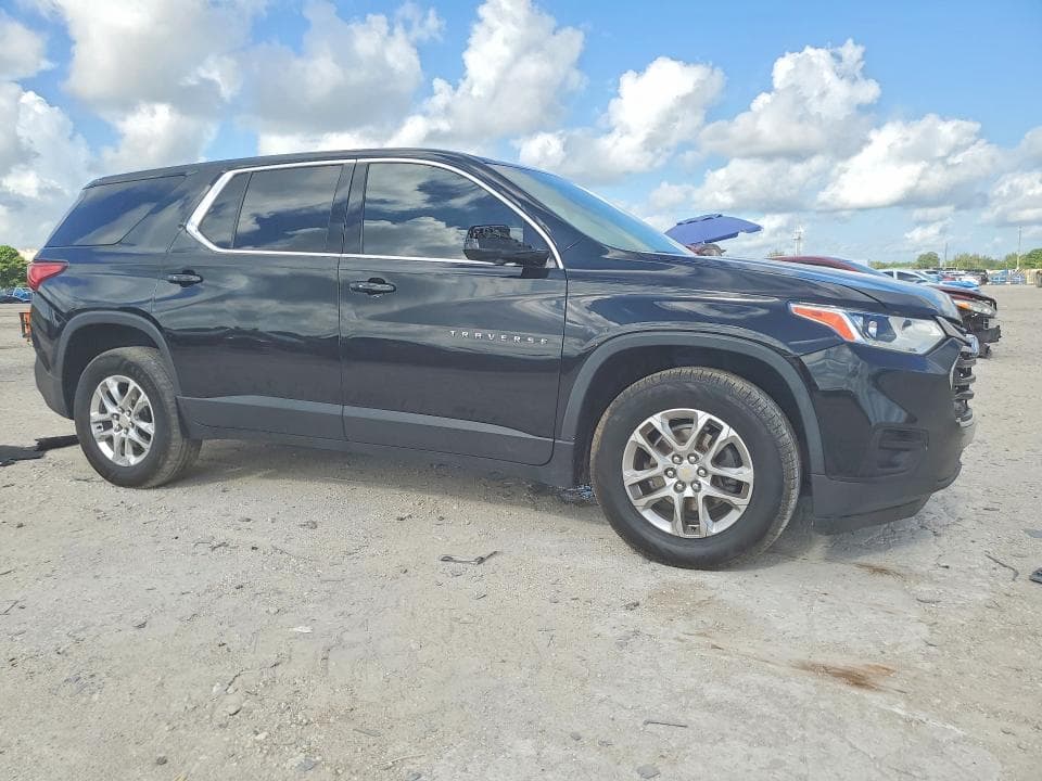 2020 CHEVROLET TRAVERSE LS 4