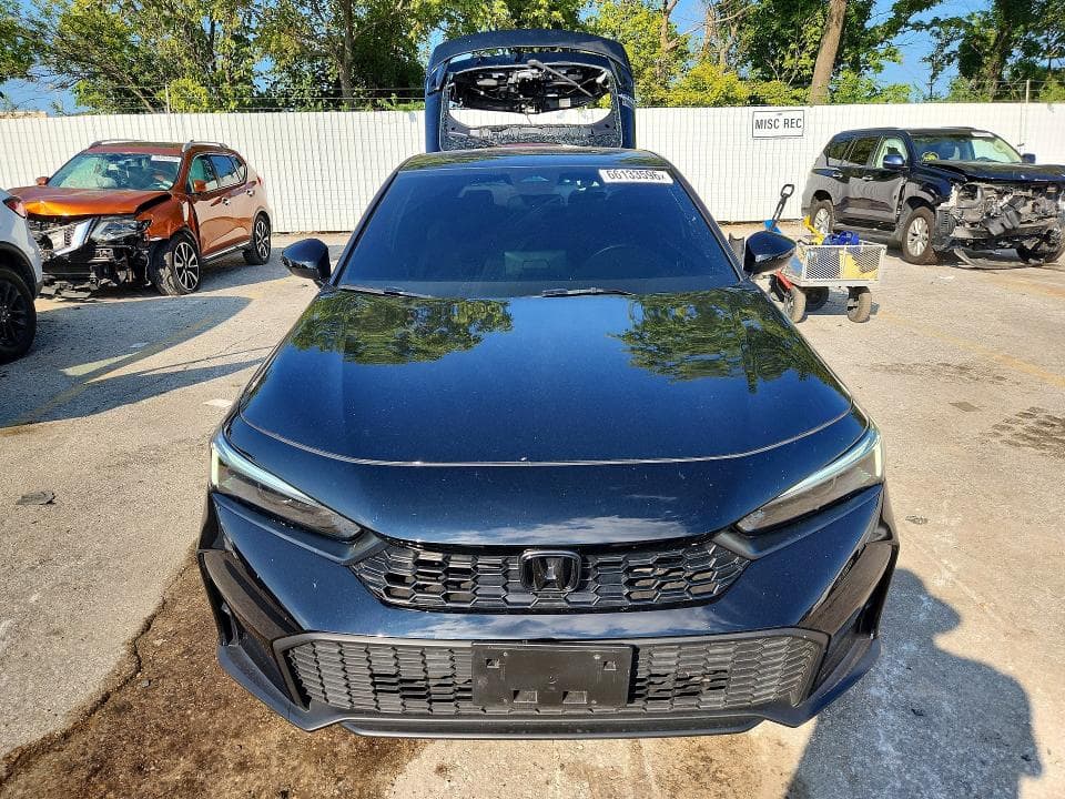 2025 HONDA CIVIC SPORT 5