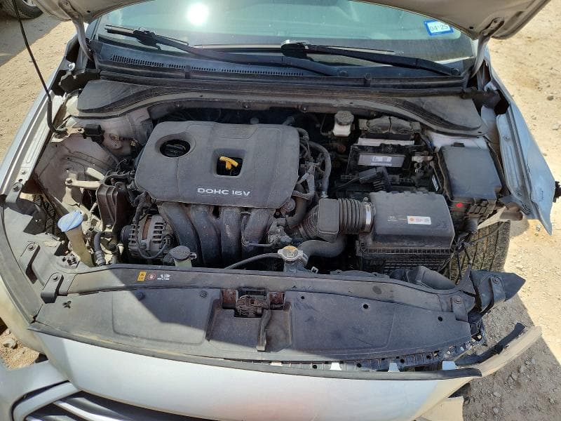 2018 HYUNDAI ELANTRA SEL 11