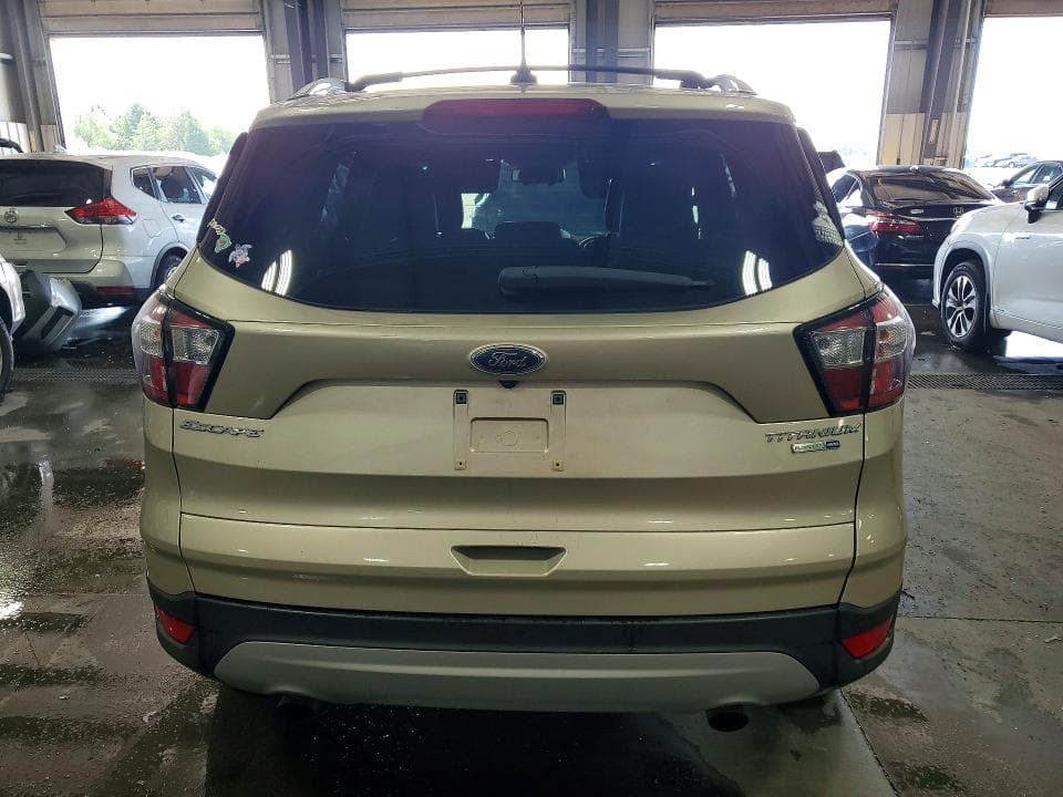 2018 FORD ESCAPE TITANIUM 6