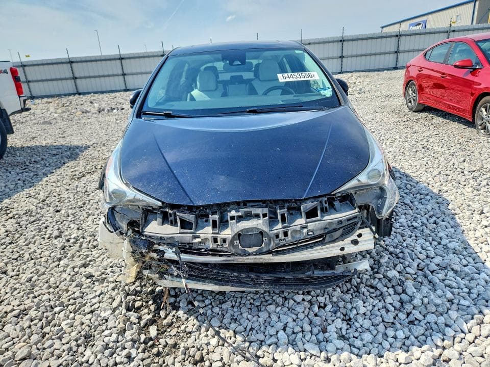 2017 TOYOTA PRIUS FOUR 5