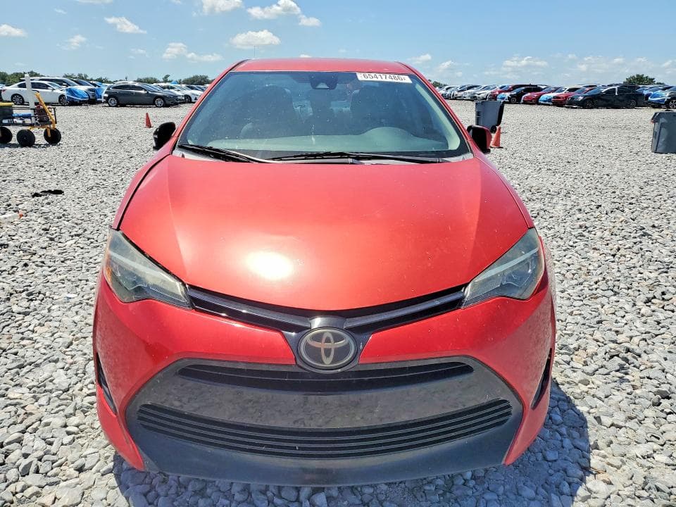 2018 TOYOTA COROLLA LE 5