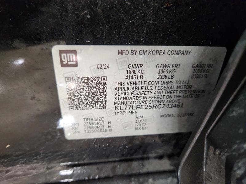 2024 CHEVROLET TRAX LS 12