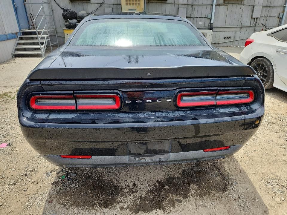 2019 DODGE CHALLENGER SXT 6