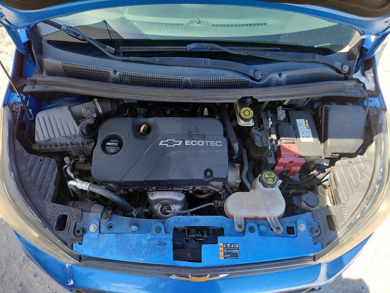 2017 CHEVROLET SPARK LS 11