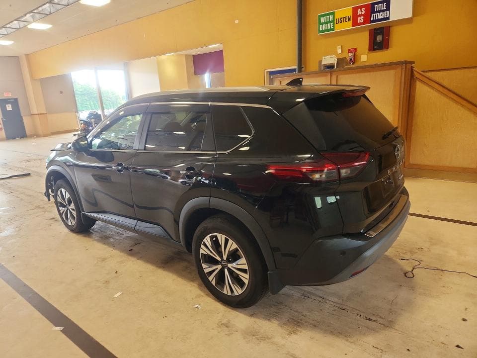 2022 NISSAN ROGUE SV 2