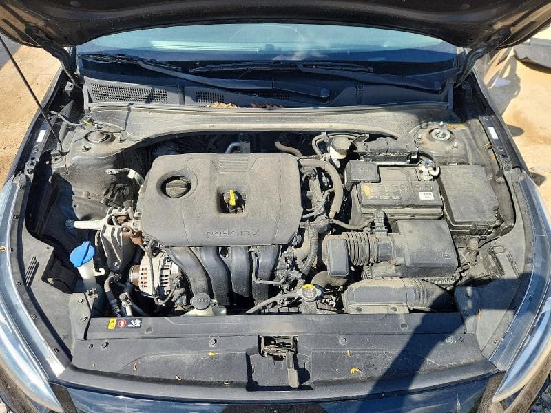 2021 KIA FORTE LXS 11