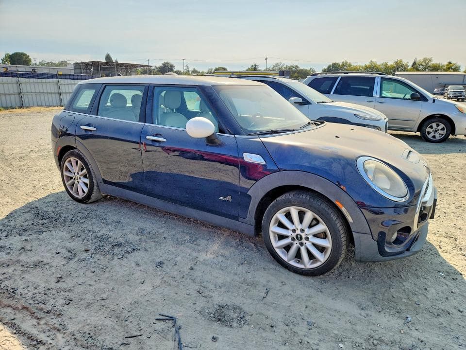 2017 MINI COOPER S CLUBMAN ALL4 4