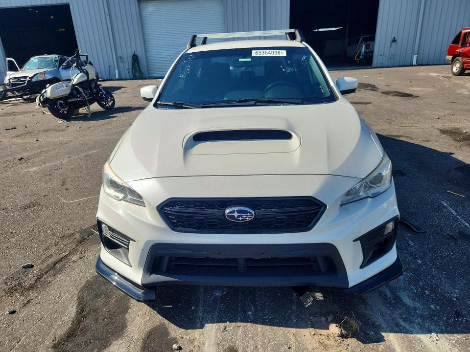 2018 SUBARU WRX 5