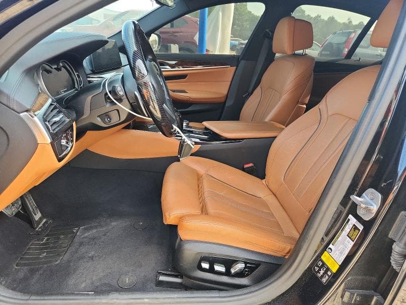 2018 BMW M550XI 7