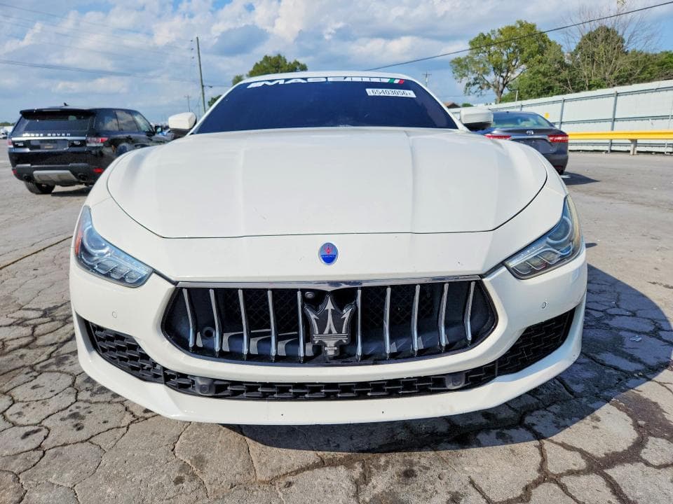 2019 MASERATI GHIBLI S 5