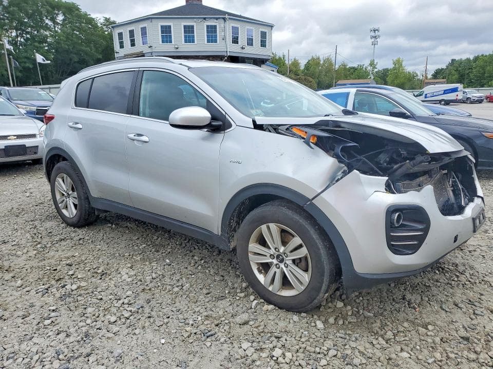 2017 KIA SPORTAGE LX 4