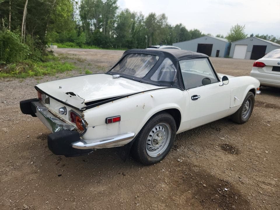 1978 TRIUMPH SPITFIRE 1500 3