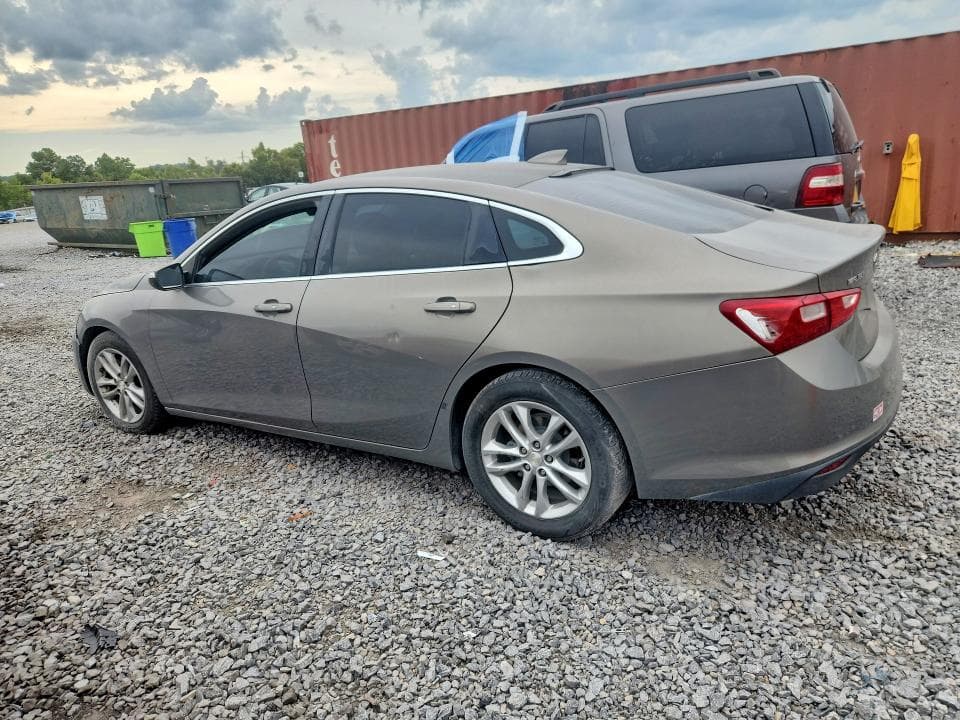 2017 CHEVROLET MALIBU LT 2