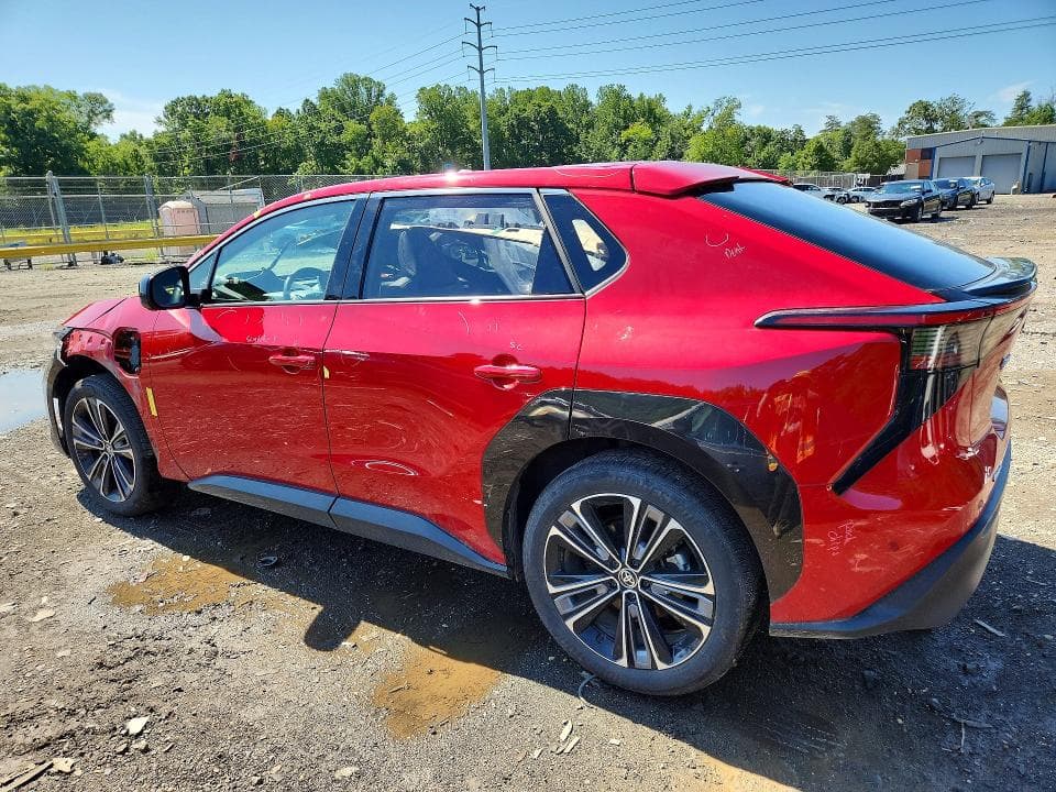 2024 TOYOTA BZ4X LIMITED 2