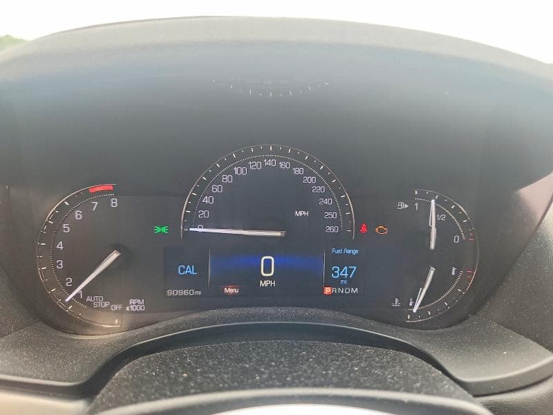 2017 CADILLAC ATS LUXURY 9