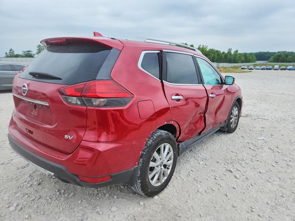 2017 NISSAN ROGUE S 3
