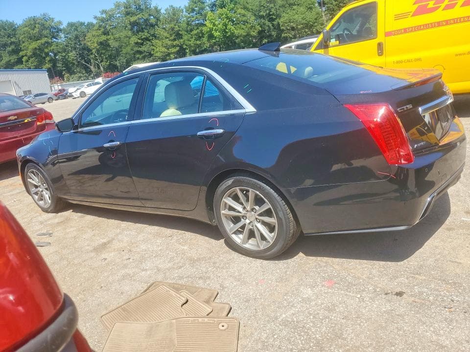 2018 CADILLAC CTS LUXURY 2