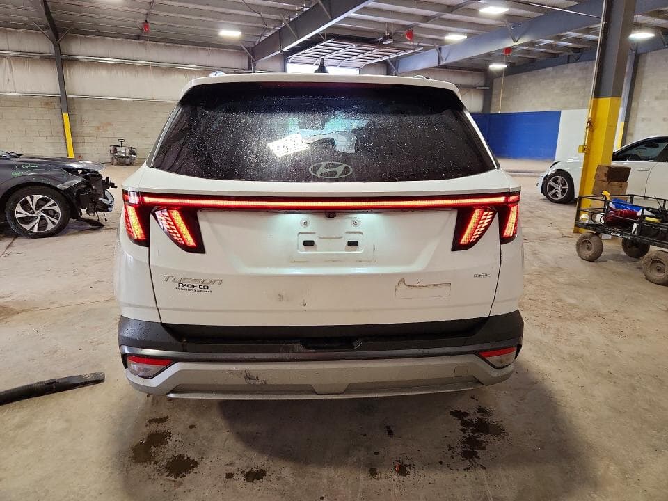 2025 HYUNDAI TUCSON SEL 6